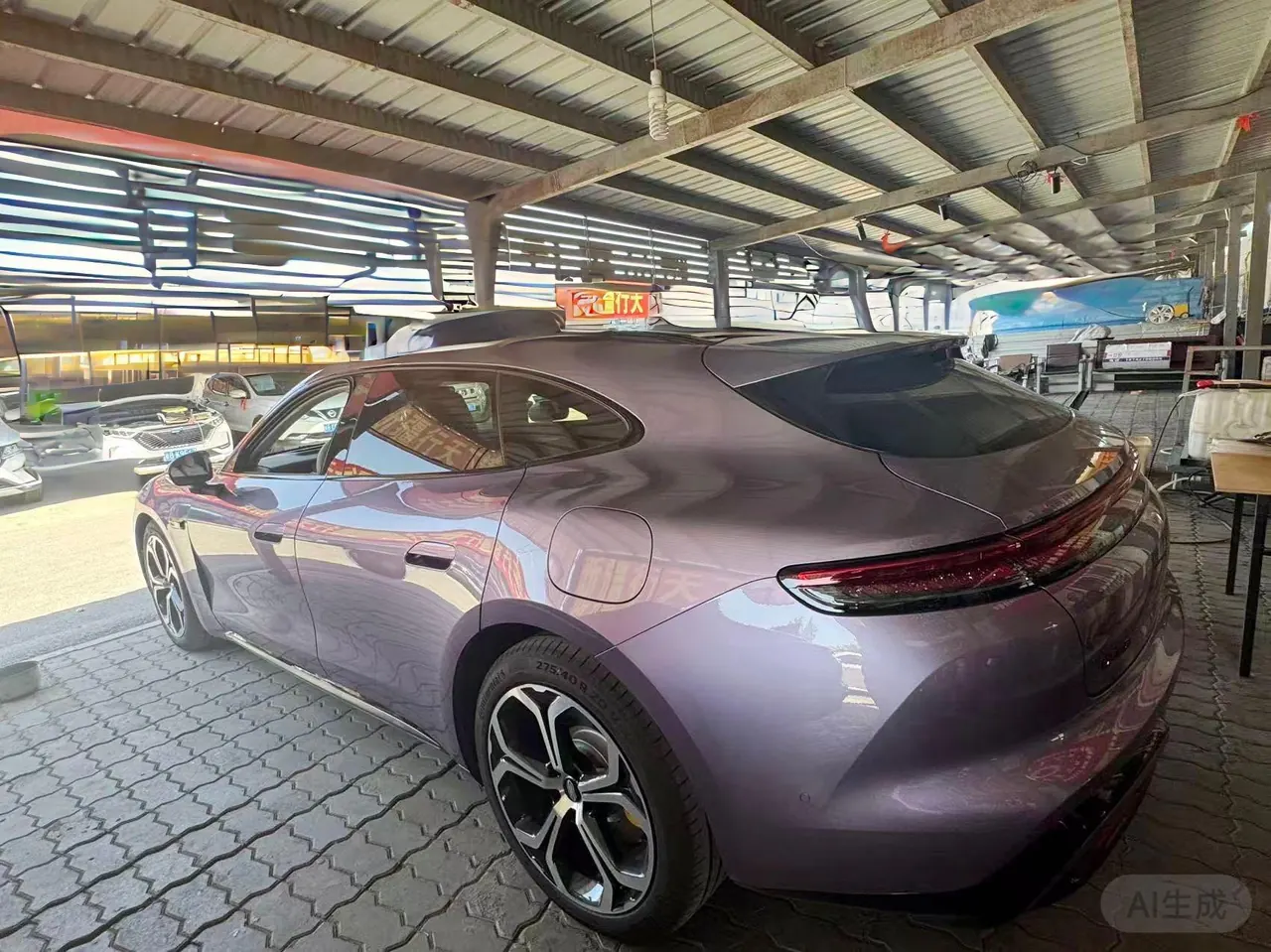 Shangjie 2026 Z7T Ultra Automatic Transmission 4