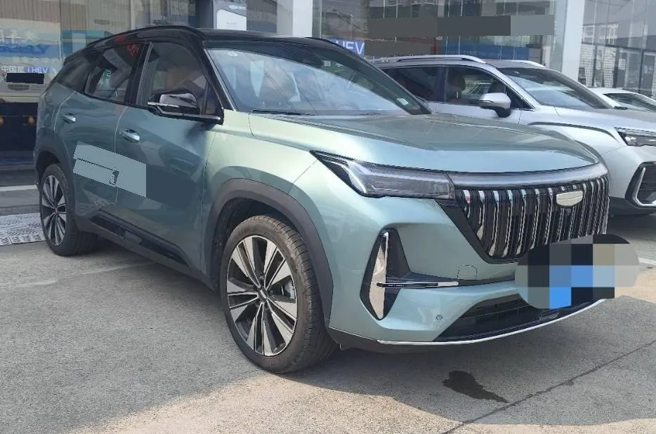 Geely 2025 Boyue L 1.5TD Splendid Automatic Gear 2