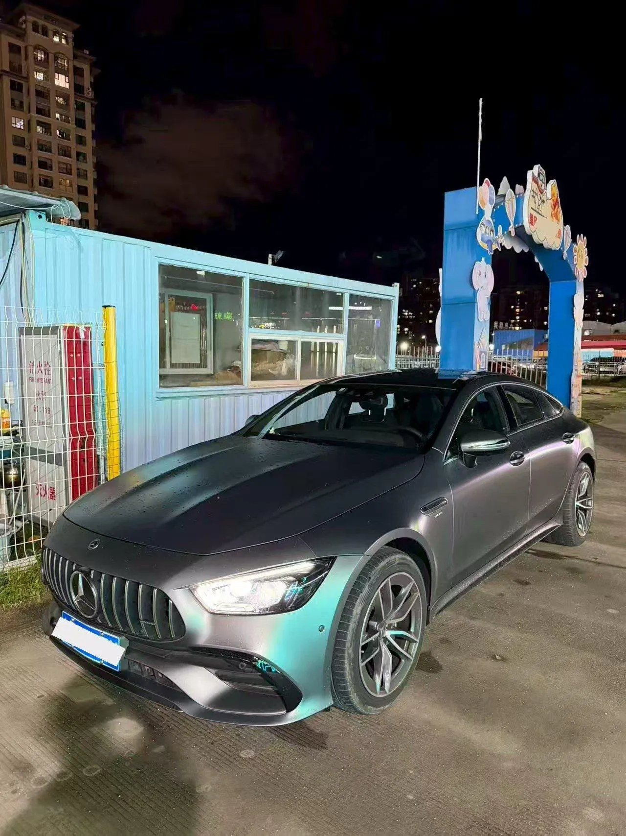 Open image lightbox: Mercedes Benz AMG GT (Imported) 2020 AMG GT 50 48V 3.0T Automatic