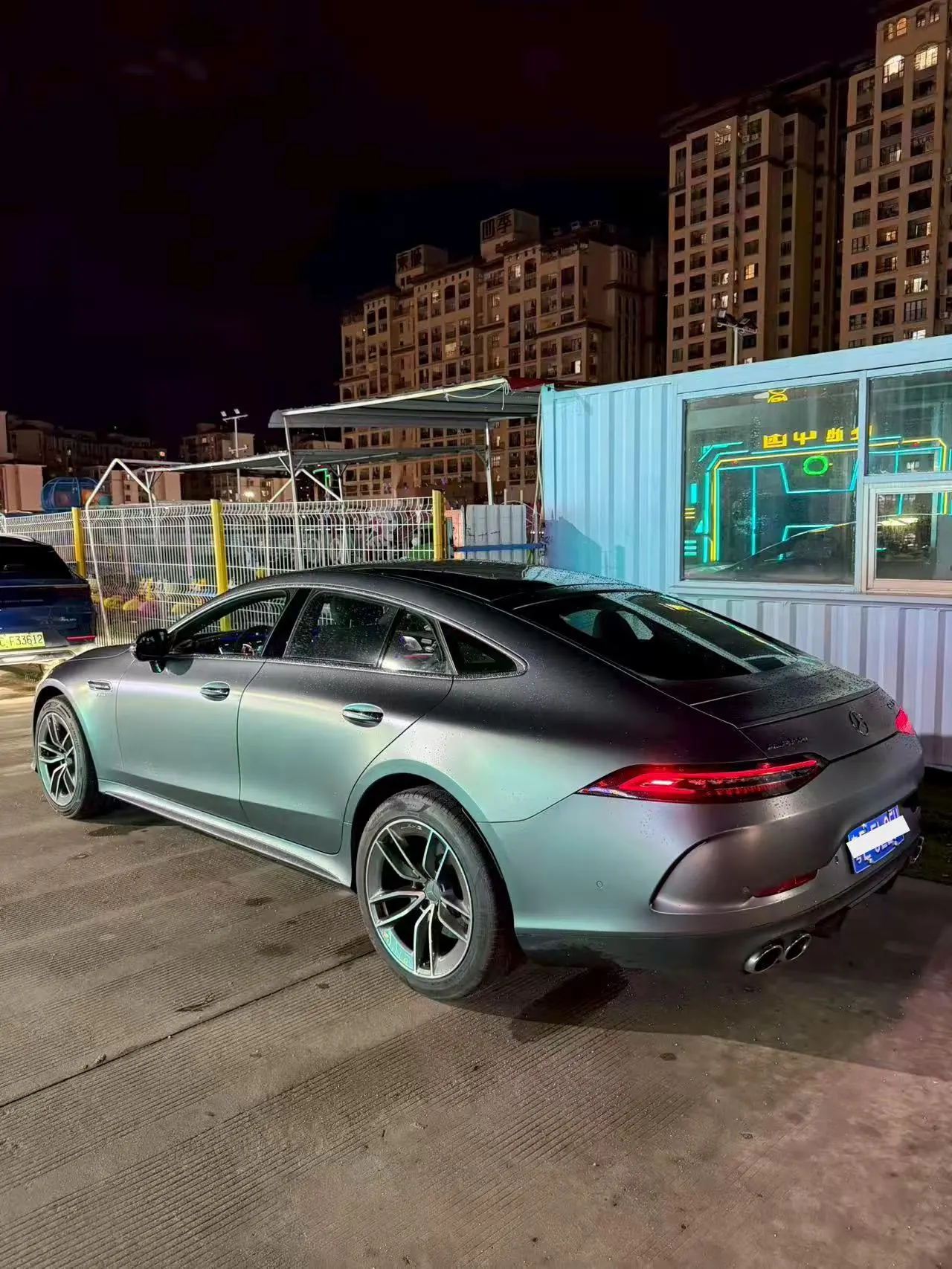 Mercedes Benz AMG GT (Imported) 2020 AMG GT 50 48V 3.0T Automatic 2