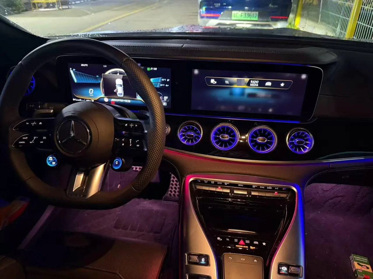 Mercedes Benz AMG GT (Imported) 2020 AMG GT 50 48V 3.0T Automatic 5