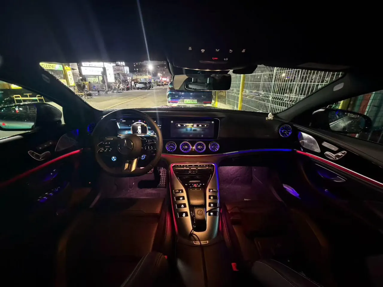 Mercedes Benz AMG GT (Imported) 2020 AMG GT 50 48V 3.0T Automatic 7