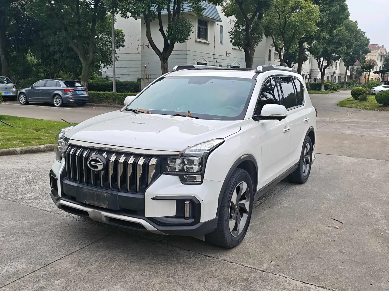 Open image lightbox: Chuanqi 2020 GS8S 2.0T 390T Two-Drive Luxury Smart Joint Edition Automatic Gear