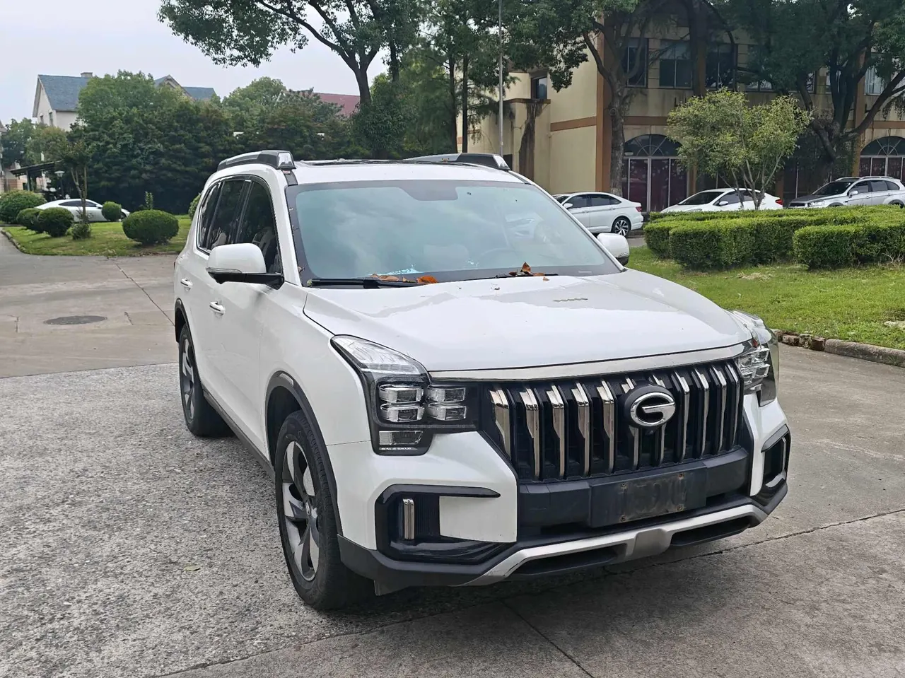 Chuanqi 2020 GS8S 2.0T 390T Two-Drive Luxury Smart Joint Edition Automatic Gear 3