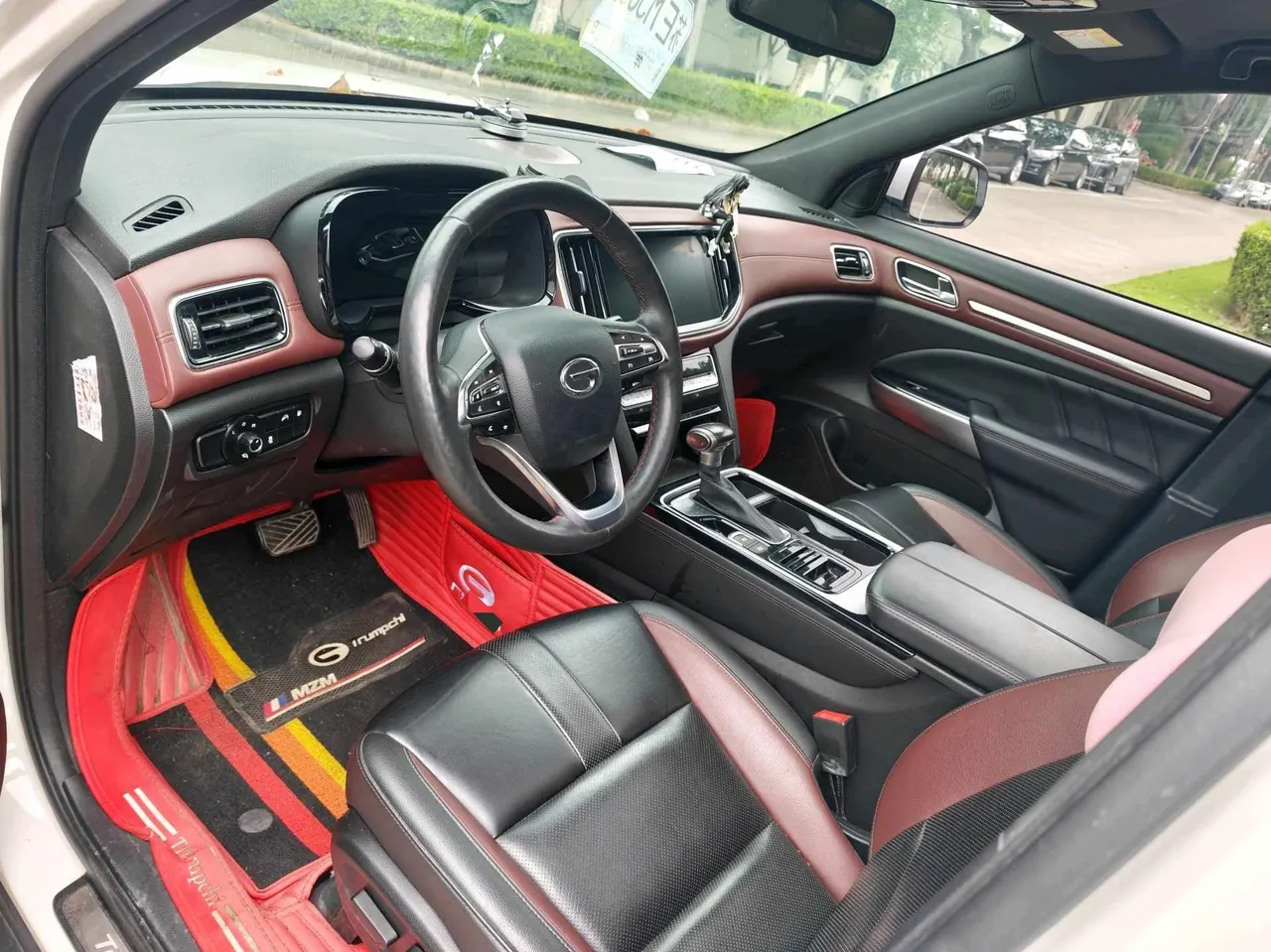 Chuanqi 2020 GS8S 2.0T 390T Two-Drive Luxury Smart Joint Edition Automatic Gear 4