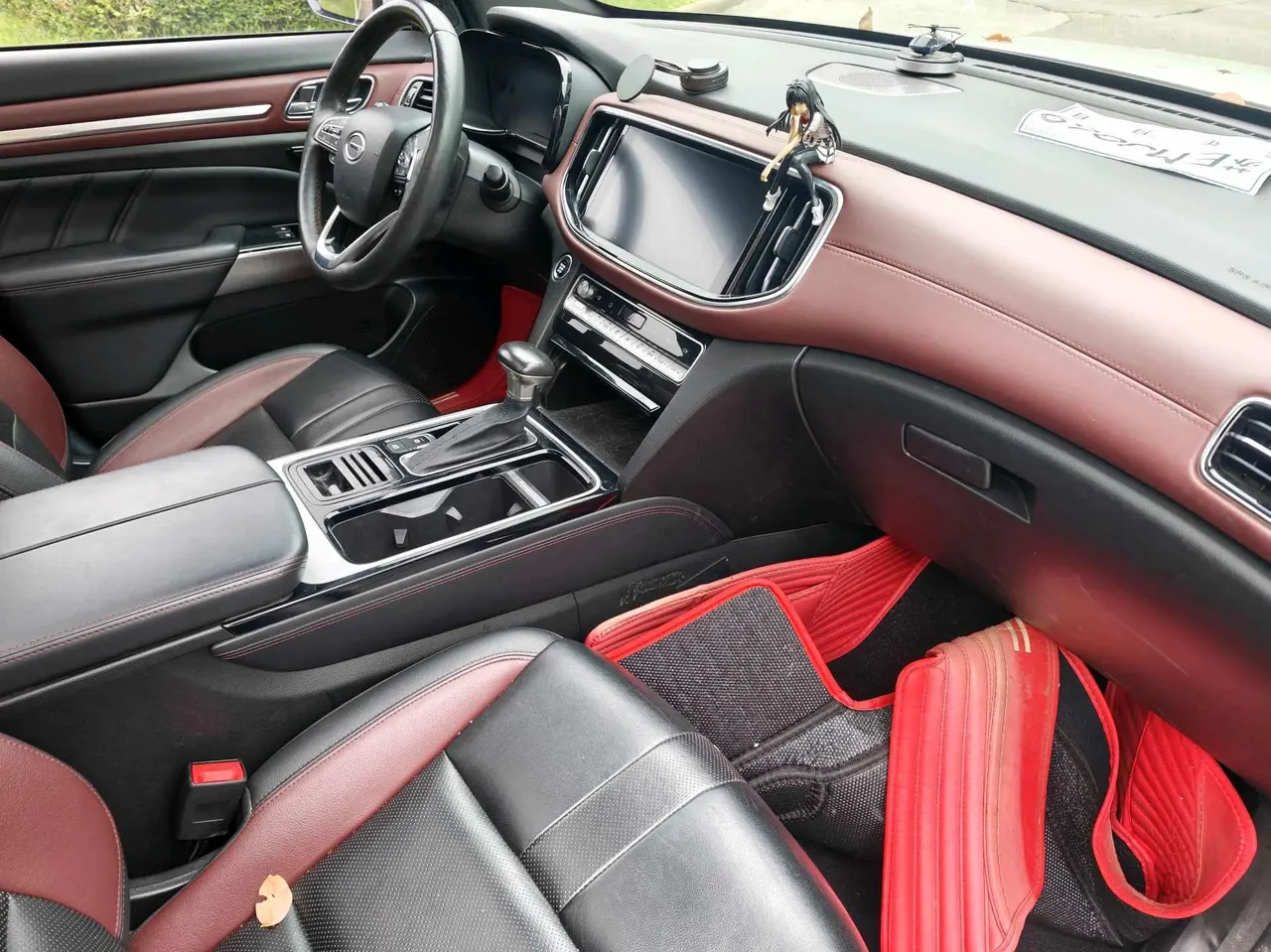 Chuanqi 2020 GS8S 2.0T 390T Two-Drive Luxury Smart Joint Edition Automatic Gear 6