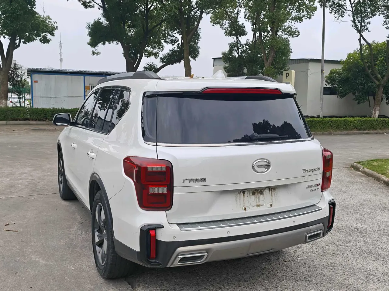 Chuanqi 2020 GS8S 2.0T 390T Two-Drive Luxury Smart Joint Edition Automatic Gear 8