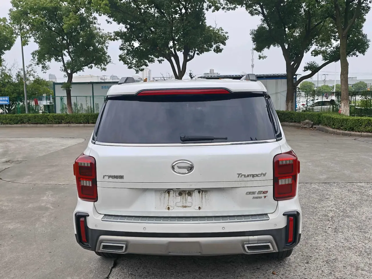 Chuanqi 2020 GS8S 2.0T 390T Two-Drive Luxury Smart Joint Edition Automatic Gear 9