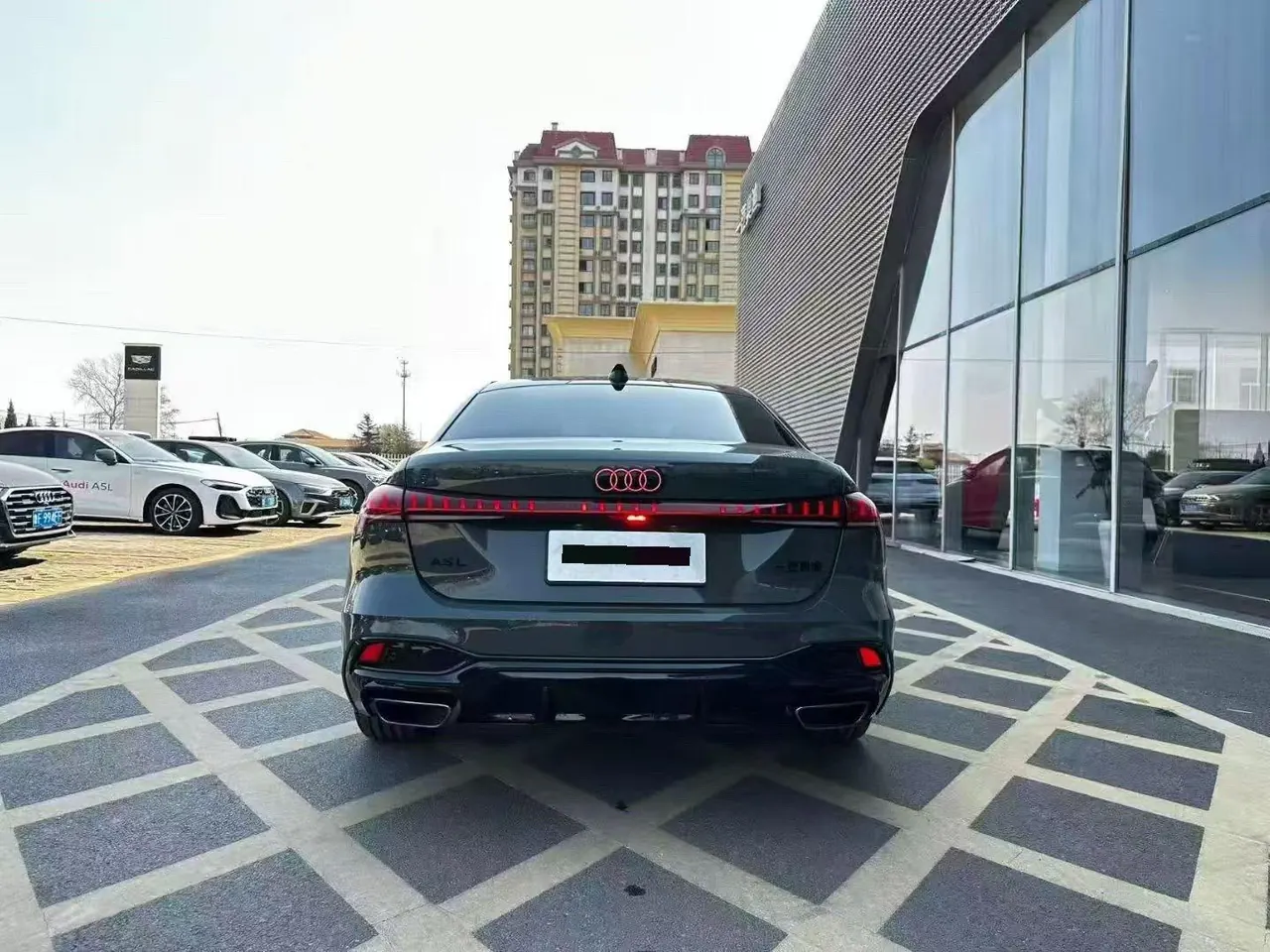 Audi 2026 A5L 2.0T Sport Plus Automatic 3