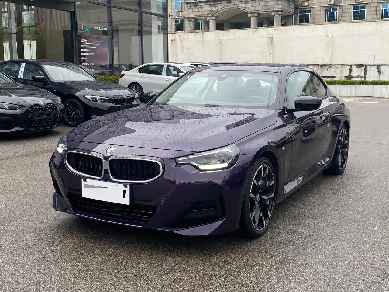 Open image lightbox: BMW 2 Series (Imported) 2026 225i Coupe 2.0T M Sports Obsidian Night Suit Automatic Gear