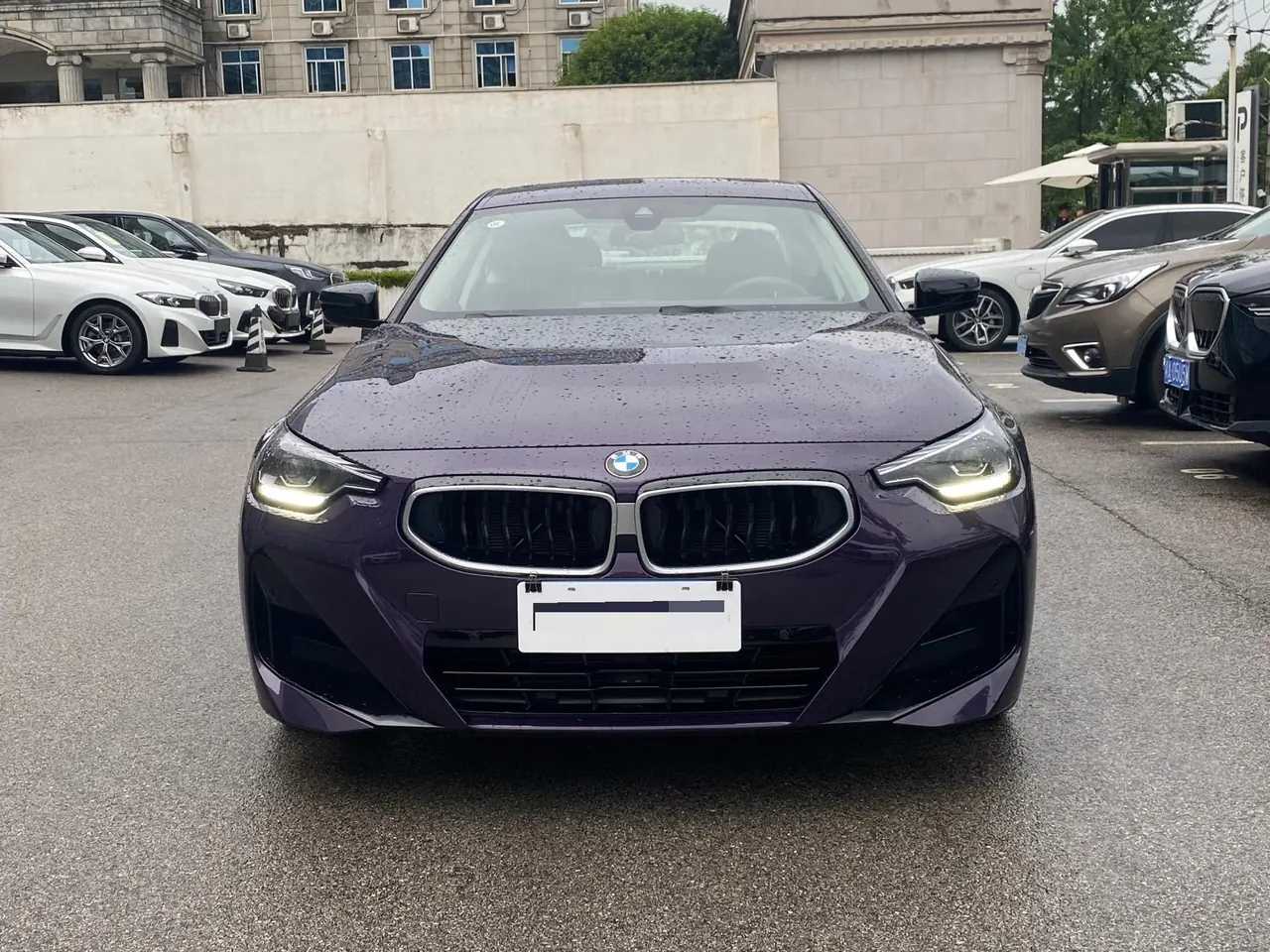 BMW 2 Series (Imported) 2026 225i Coupe 2.0T M Sports Obsidian Night Suit Automatic Gear 2