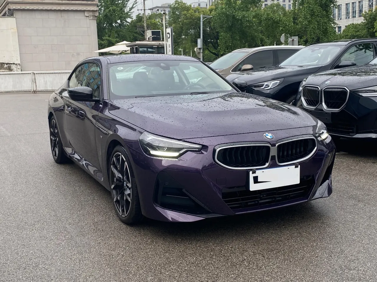 BMW 2 Series (Imported) 2026 225i Coupe 2.0T M Sports Obsidian Night Suit Automatic Gear 3