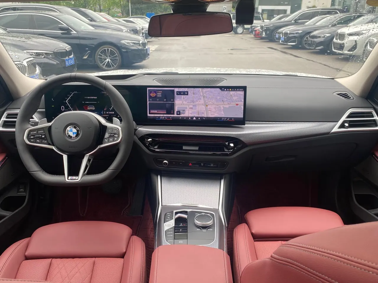 BMW 3 Series 2026 330Li 2.0T M Sports Obsidian Night Suit Automatic Gear 7