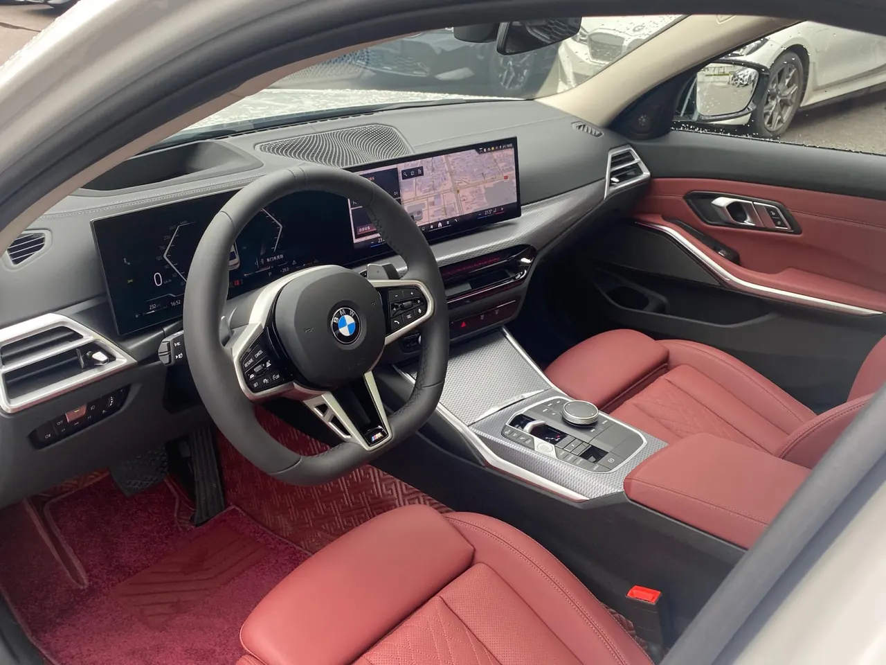 BMW 3 Series 2026 330Li 2.0T M Sports Obsidian Night Suit Automatic Gear 8