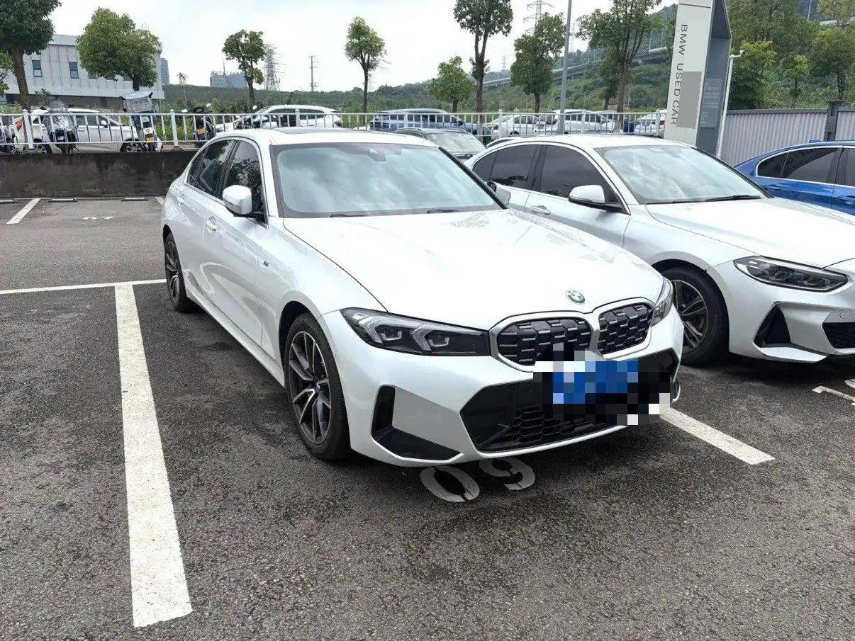 BMW 3 Series 2026 325Li 2.0T M Sports Suit Automatic Gear 3