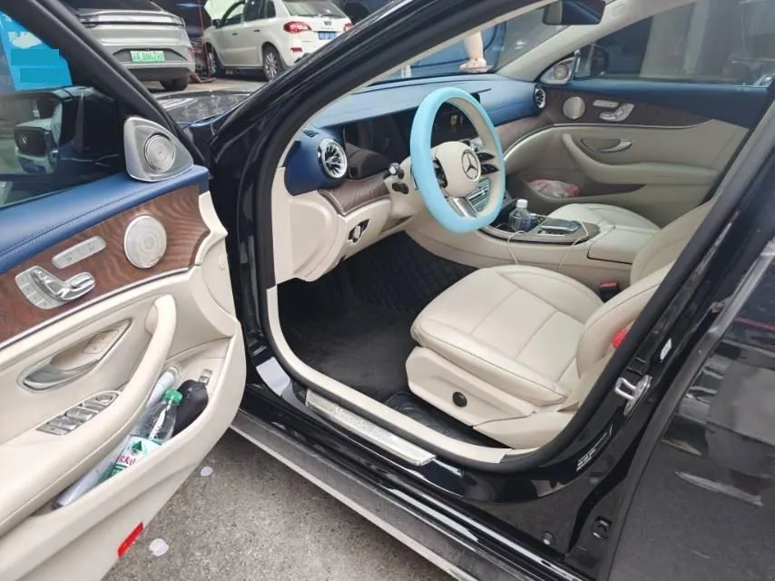 Mercedes Benz E Class 2023 E 300 L 2.0T Luxury Automatic Gear 3