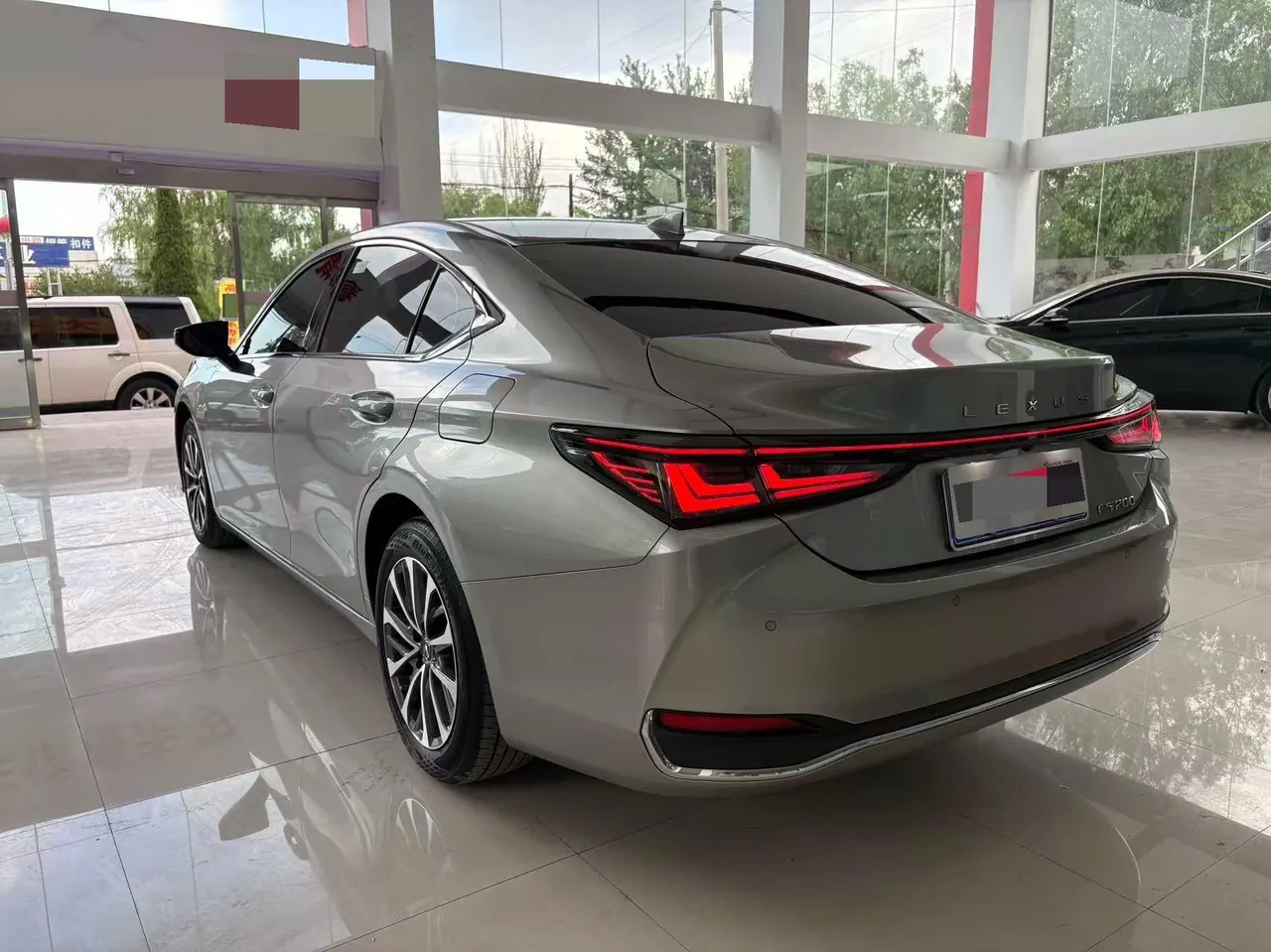 Lexus ES (Imported) 2025 ES200 2.0 Stepless Edition Automatic Gear 4