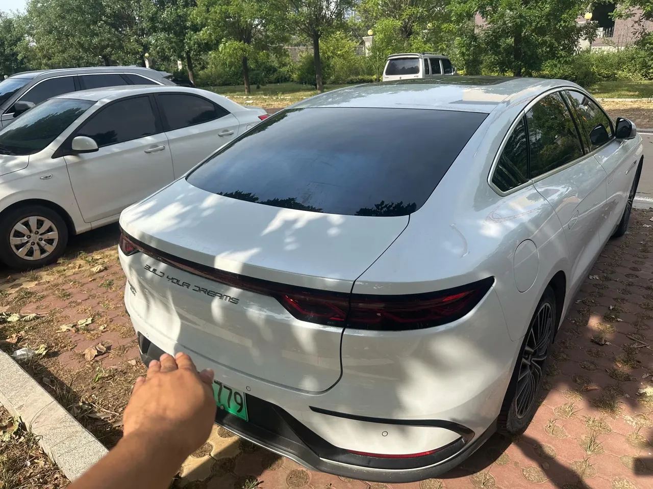 BYD 2022 Han DM-i 1.5T stepless 121KM exclusive automatic gear 6