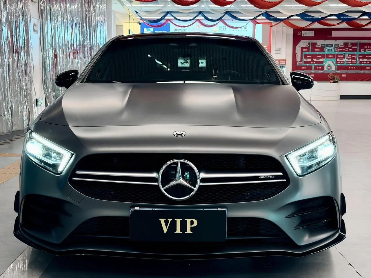 Open image lightbox: Mercedes Benz Class A AMG (Imported) 2023 A 35 L AMG 4MATIC 2.0T Automatic Gear
