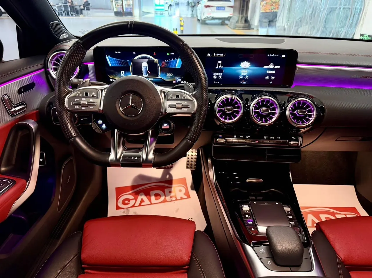 Mercedes Benz Class A AMG (Imported) 2023 A 35 L AMG 4MATIC 2.0T Automatic Gear 5