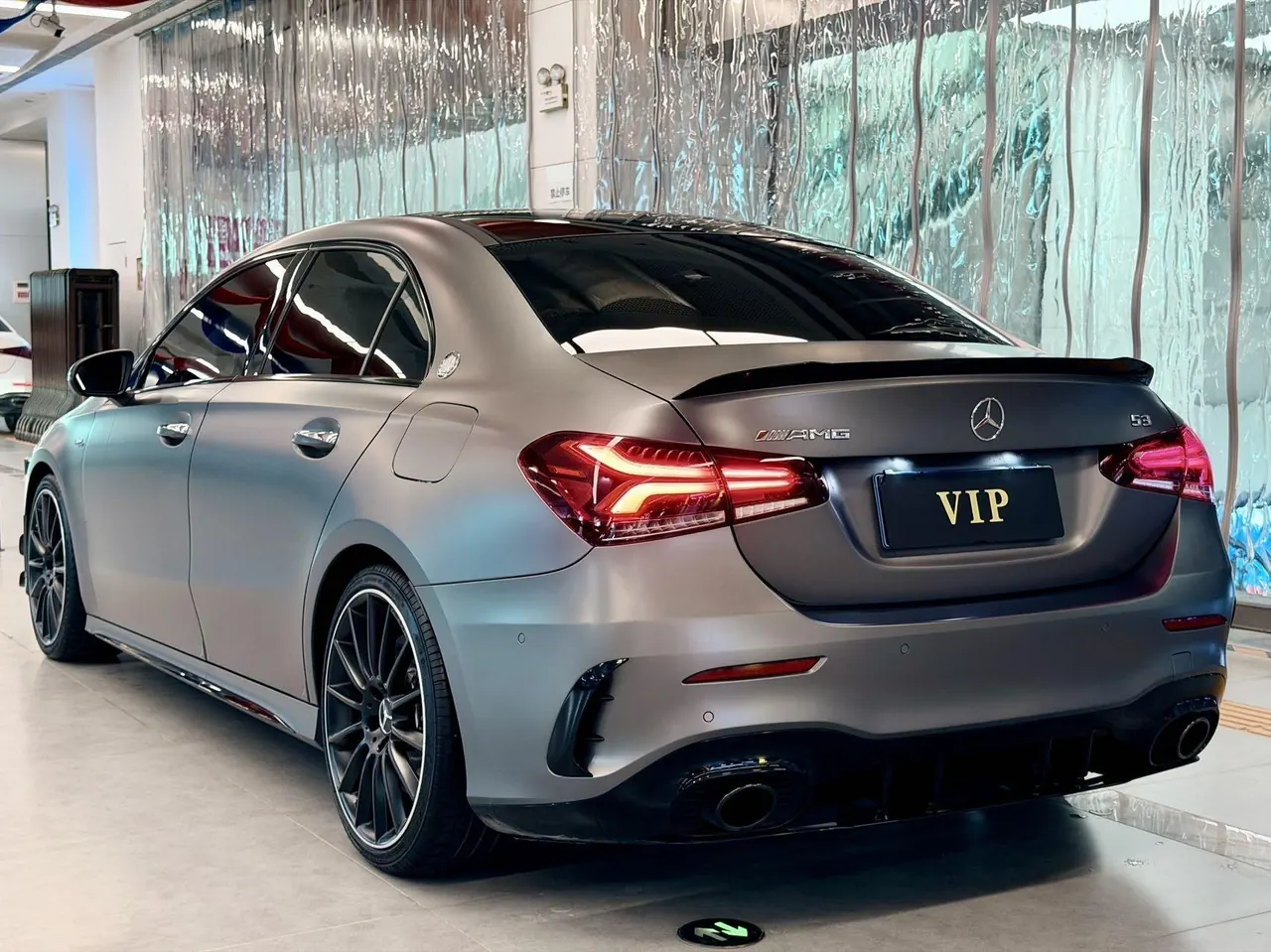 Mercedes Benz Class A AMG (Imported) 2023 A 35 L AMG 4MATIC 2.0T Automatic Gear 8