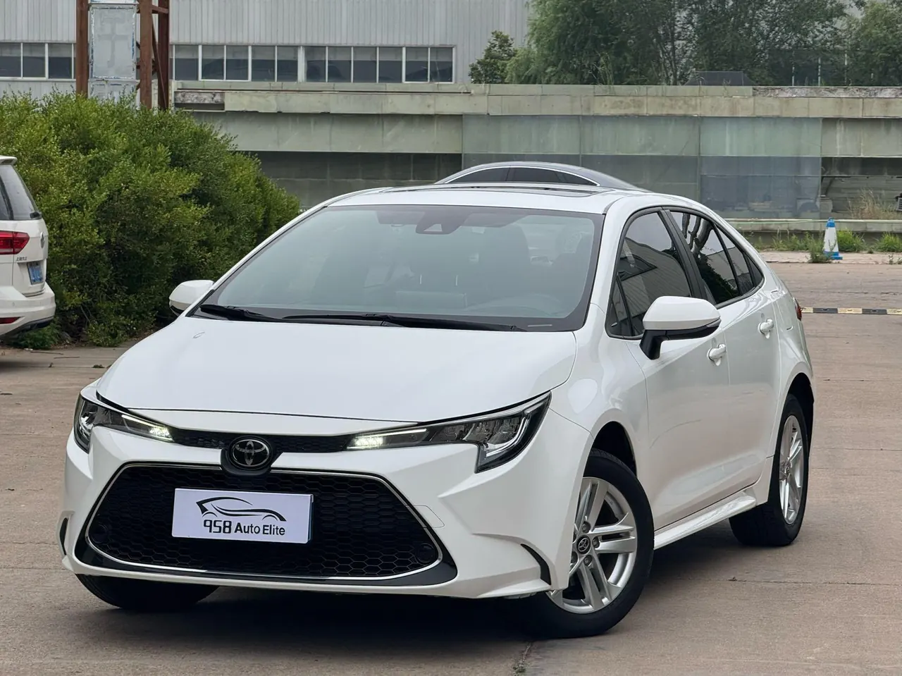 Toyota 2022 Lei Ling 1.2T Stepless 185T Deluxe Automatic Gear - View 1
