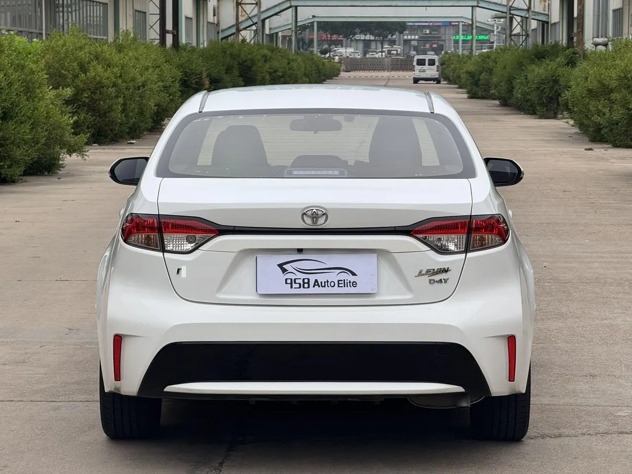 Toyota 2022 Lei Ling 1.2T Stepless 185T Deluxe Automatic Gear 10