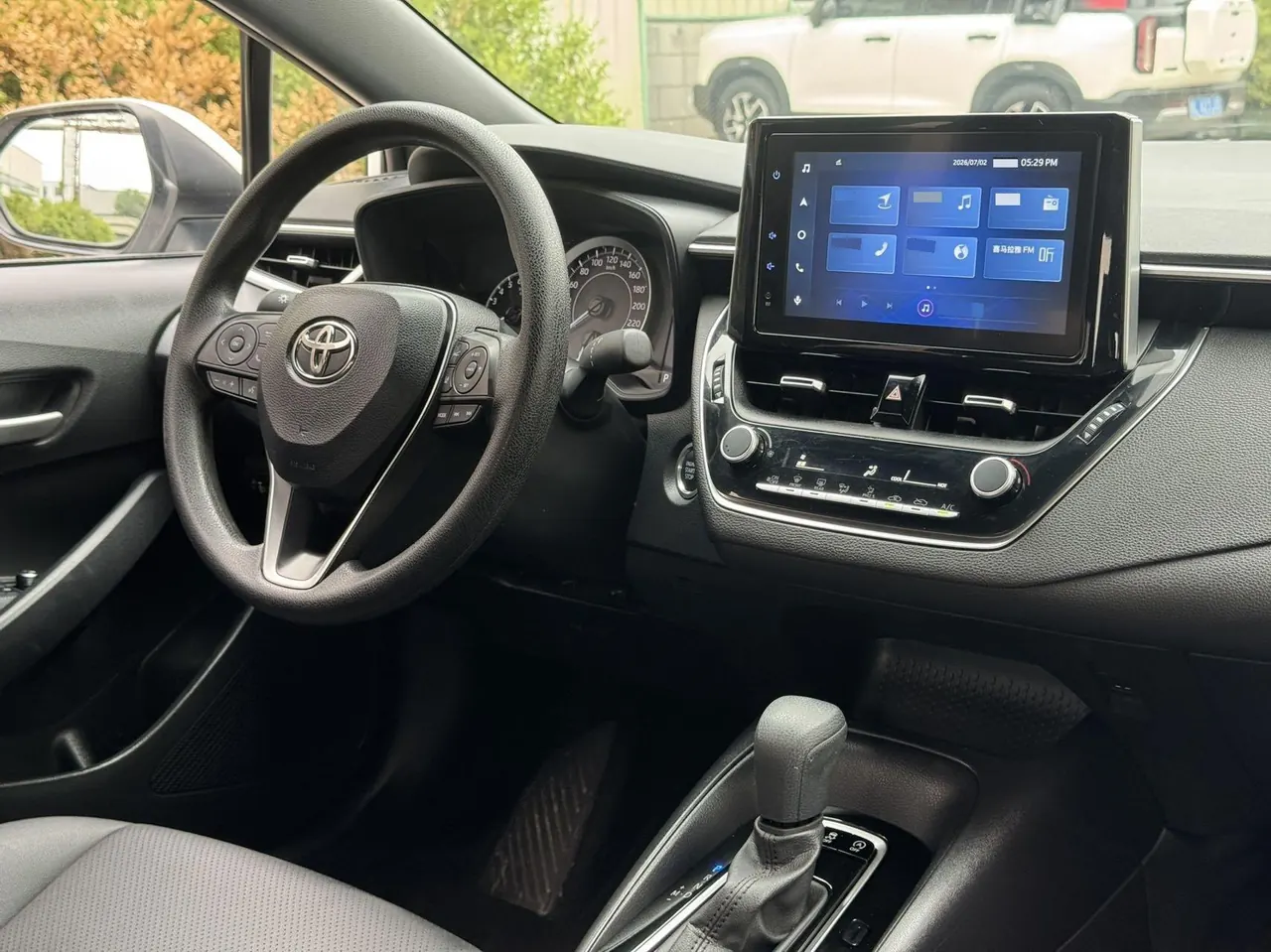 Toyota 2022 Lei Ling 1.2T Stepless 185T Deluxe Automatic Gear 8