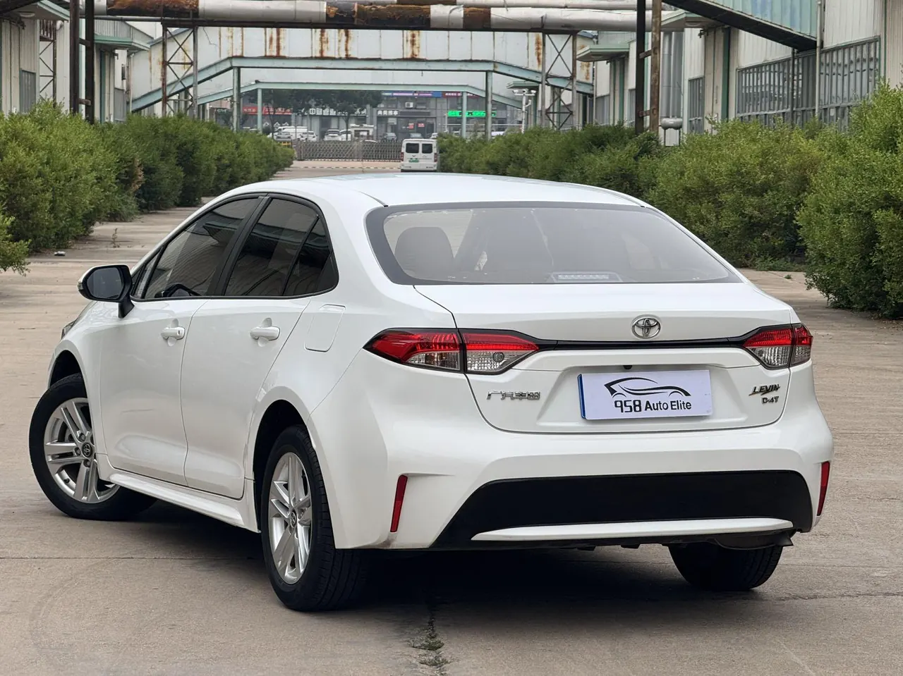 Toyota 2022 Lei Ling 1.2T Stepless 185T Deluxe Automatic Gear 9