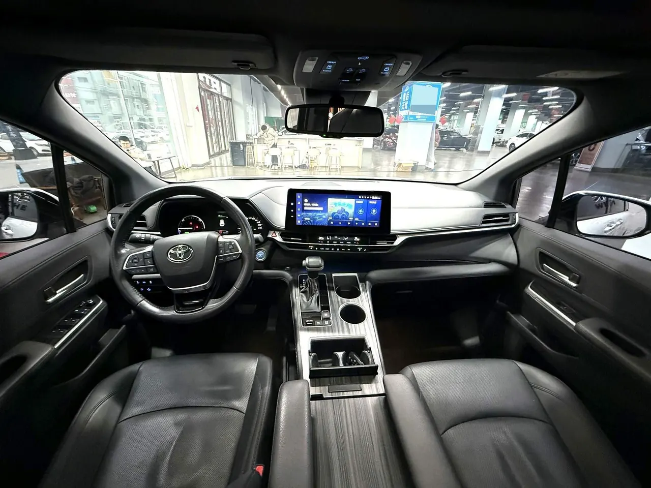Toyota 2021 Sai 2.5 Stepless Premium Edition Automatic Gear 4