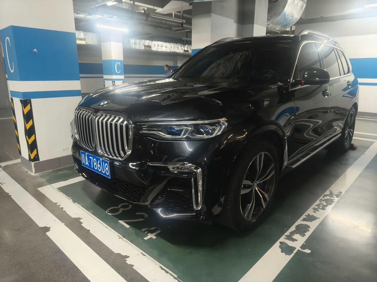 BMW X7 (Imported) 2020 X7 xDrive40i 3.0T Exclusive M Sports Suit Automatic Gear - View 1