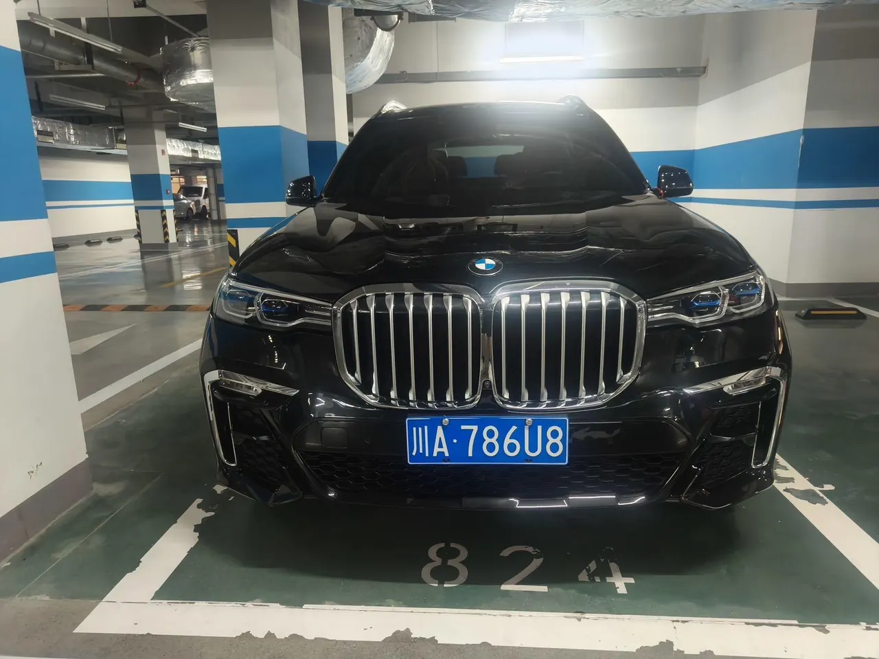 BMW X7 (Imported) 2020 X7 xDrive40i 3.0T Exclusive M Sports Suit Automatic Gear 2