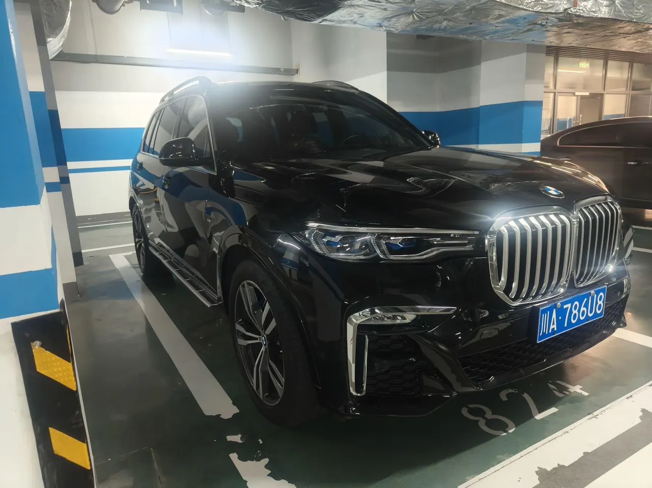 BMW X7 (Imported) 2020 X7 xDrive40i 3.0T Exclusive M Sports Suit Automatic Gear 3