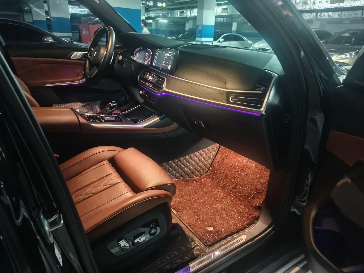 BMW X7 (Imported) 2020 X7 xDrive40i 3.0T Exclusive M Sports Suit Automatic Gear 4