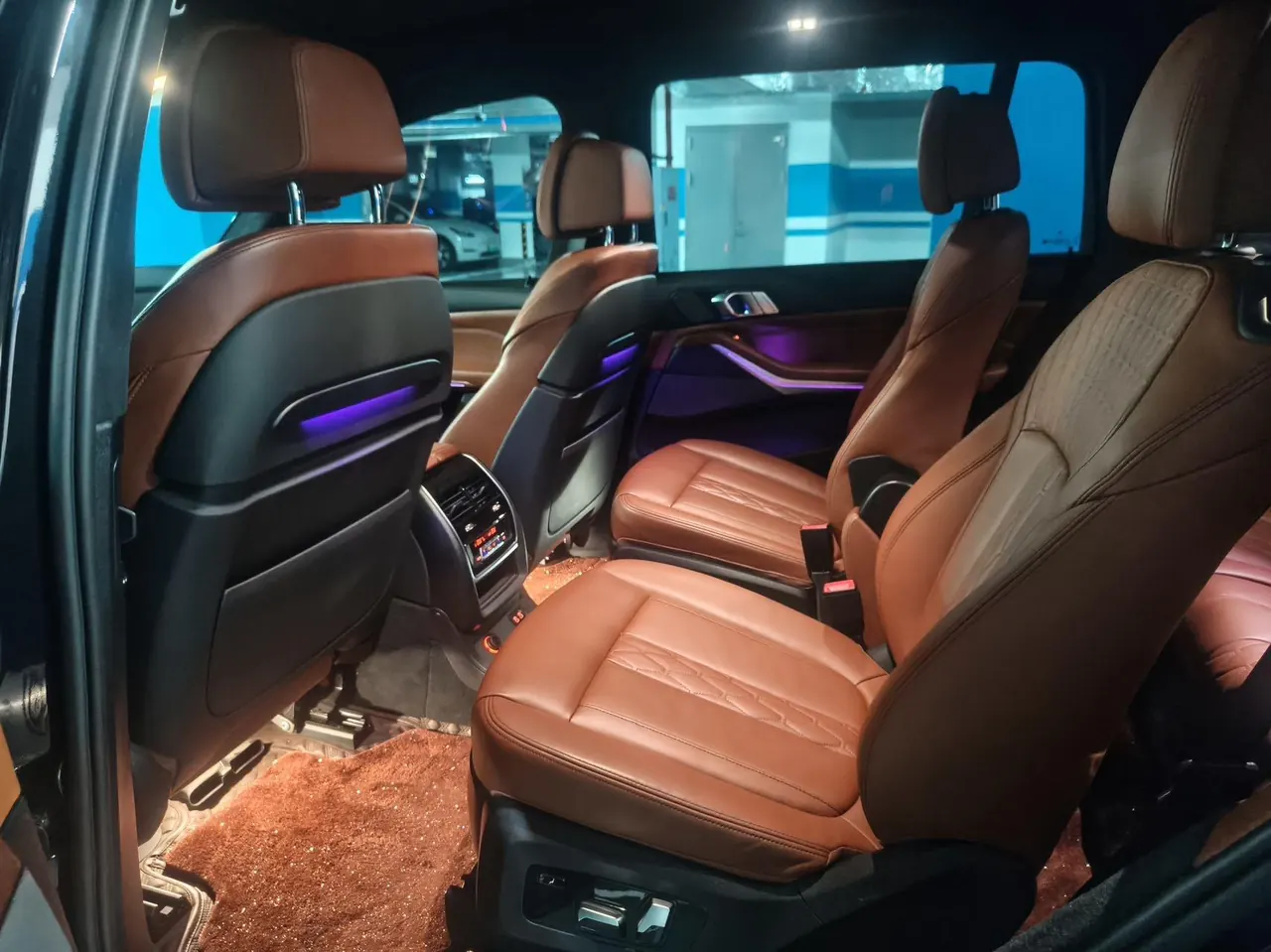 BMW X7 (Imported) 2020 X7 xDrive40i 3.0T Exclusive M Sports Suit Automatic Gear 5