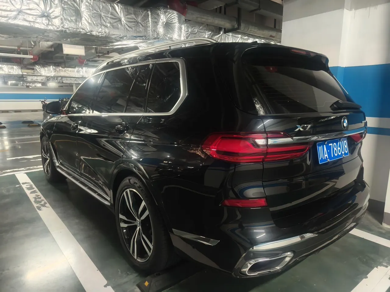BMW X7 (Imported) 2020 X7 xDrive40i 3.0T Exclusive M Sports Suit Automatic Gear 9