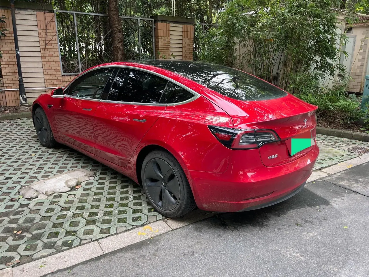Tesla 2020 Model 3 Standard Endurance Rear Drive Upgrade (Modified) Automatic Gear 4