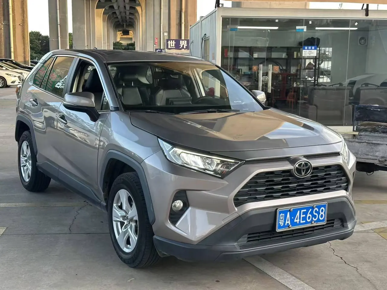 Toyota 2020 RAV4 Rongbo 2.0 Stepless Two-Drive Fashion Edition PLUS Automatic Gear - View 1