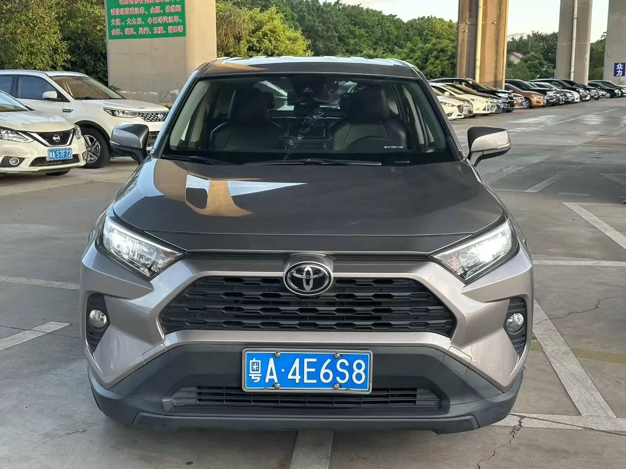 Toyota 2020 RAV4 Rongbo 2.0 Stepless Two-Drive Fashion Edition PLUS Automatic Gear 2