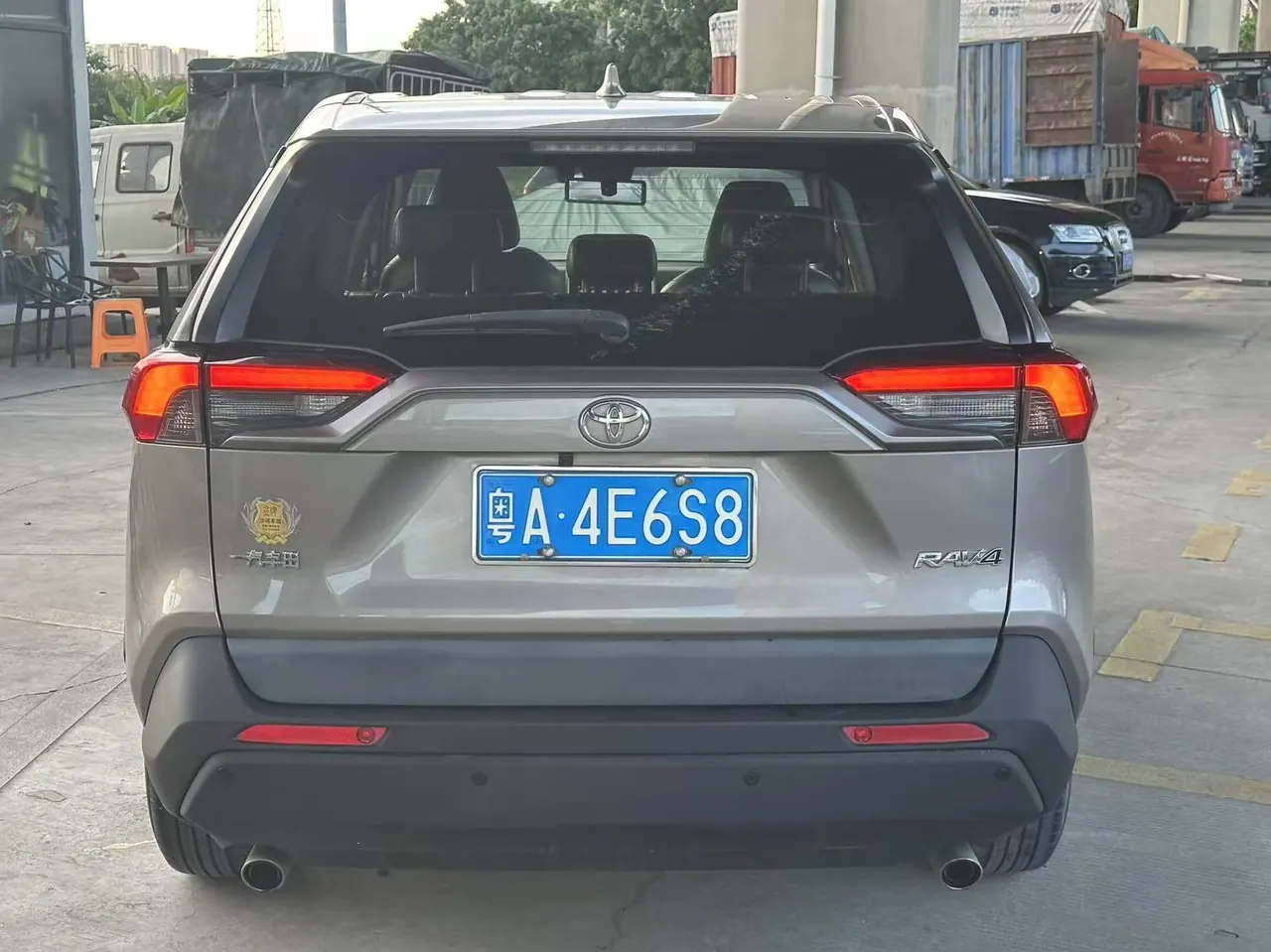 Toyota 2020 RAV4 Rongbo 2.0 Stepless Two-Drive Fashion Edition PLUS Automatic Gear 4