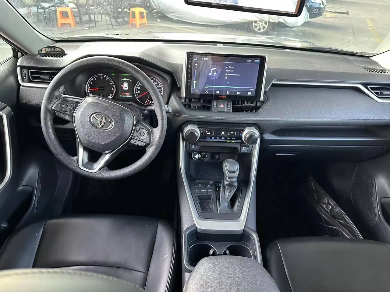 Toyota 2020 RAV4 Rongbo 2.0 Stepless Two-Drive Fashion Edition PLUS Automatic Gear 7