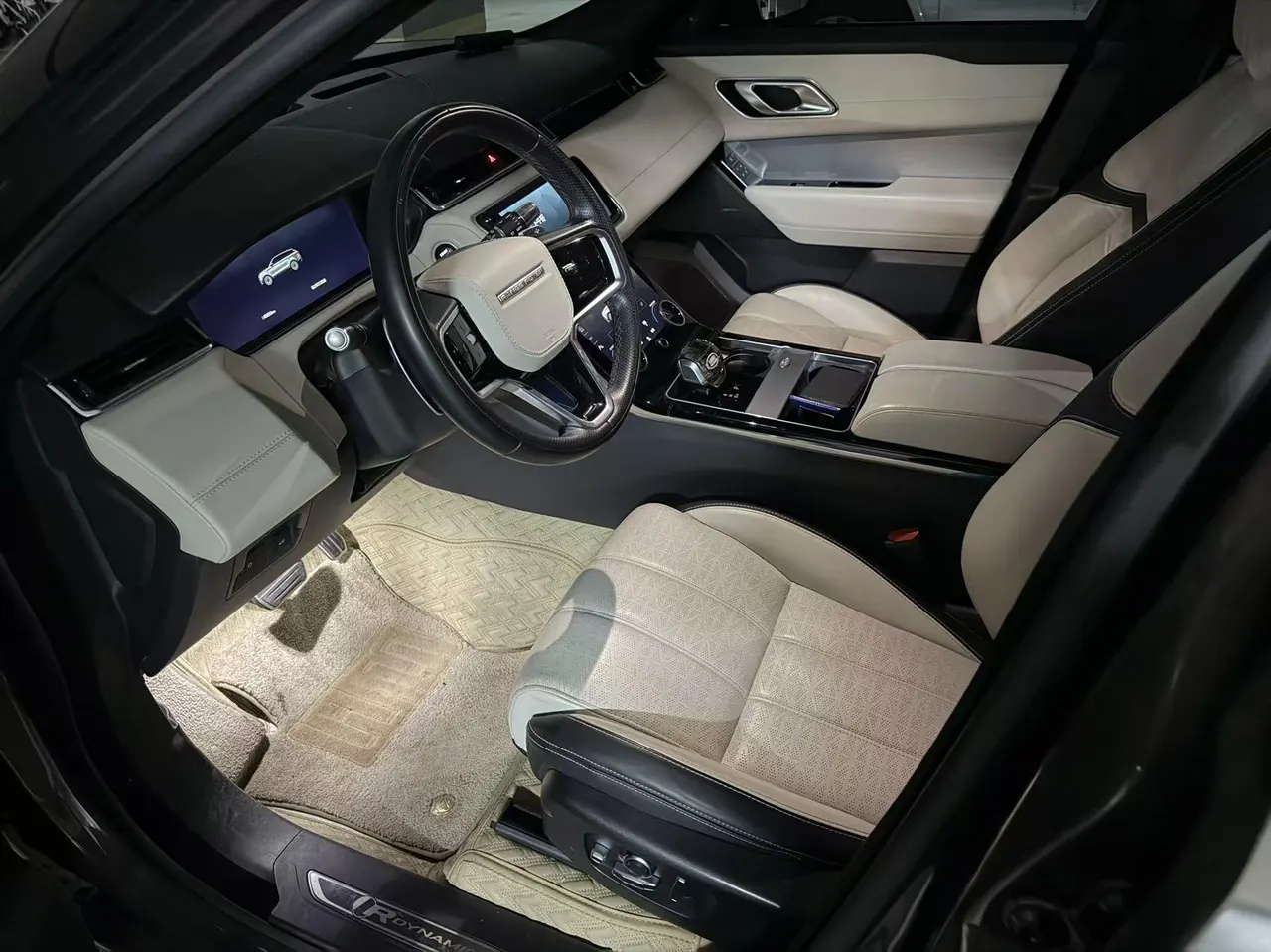 Land Rover Range Rover Star Vein (Imported) 2022 Range Rover Star Vein 2.0T 250PS Gold Collector's Edition Automatic Gear 4