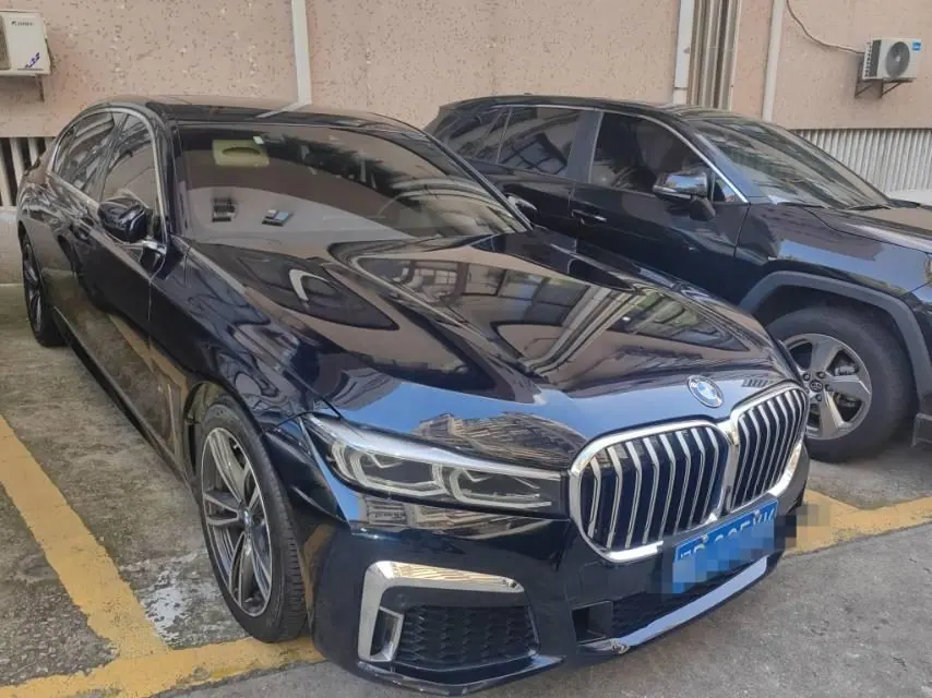 BMW 7 Series (Imported) 2021 730Li 2.0T M Sports Suit Automatic Gear 2