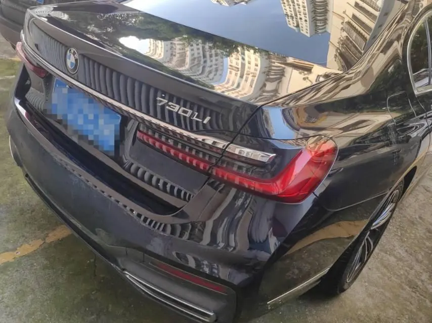 BMW 7 Series (Imported) 2021 730Li 2.0T M Sports Suit Automatic Gear 3