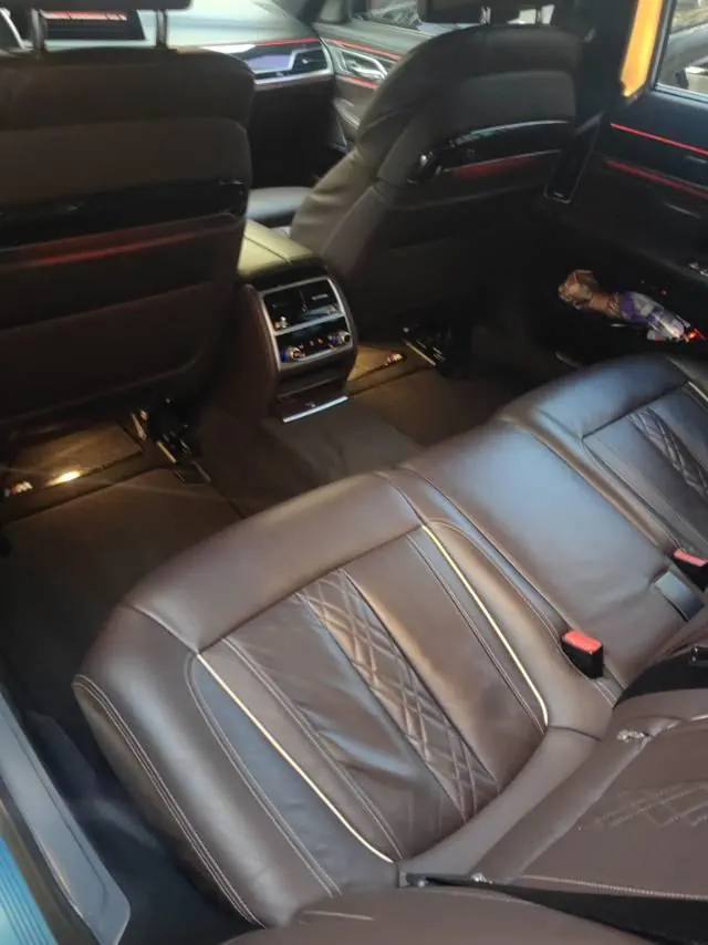 BMW 7 Series (Imported) 2021 730Li 2.0T M Sports Suit Automatic Gear 4