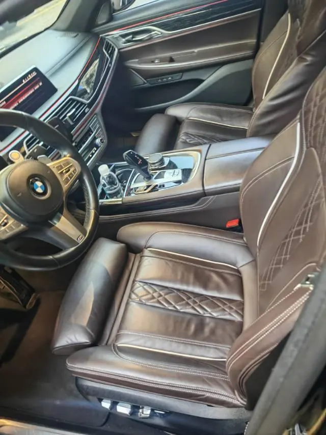 BMW 7 Series (Imported) 2021 730Li 2.0T M Sports Suit Automatic Gear 5