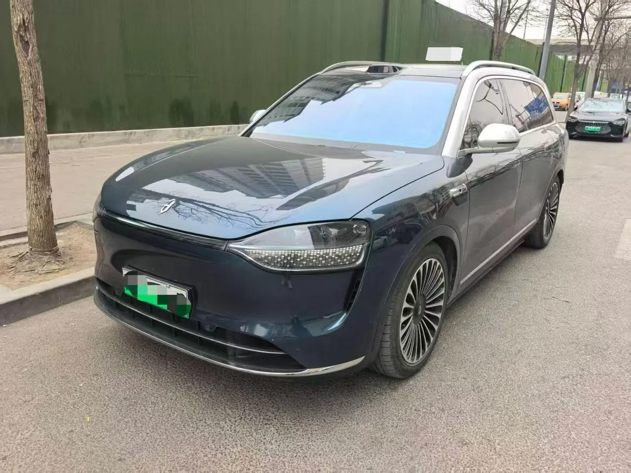 Открыть галерею: AITO 2024 AITO M9 extended range Ultra 42kWh automatic gear