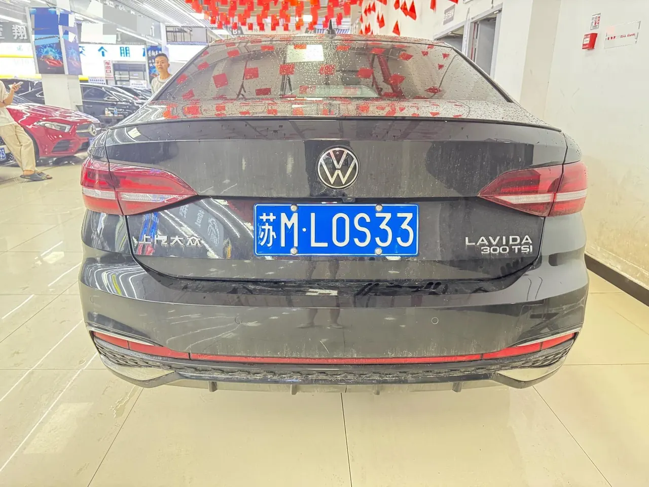 Volkswagen 2023 LaVida 1.5TSI 300TSI Star Full Escape Automatic Gear 5