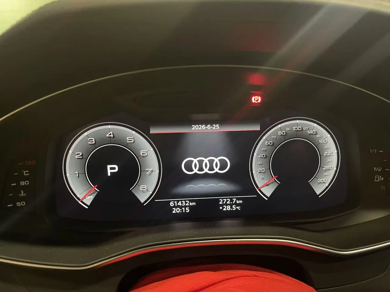 Audi 2023 A6L 2.0TFSI 40TFSI Deluxe Dynamic Automatic 5