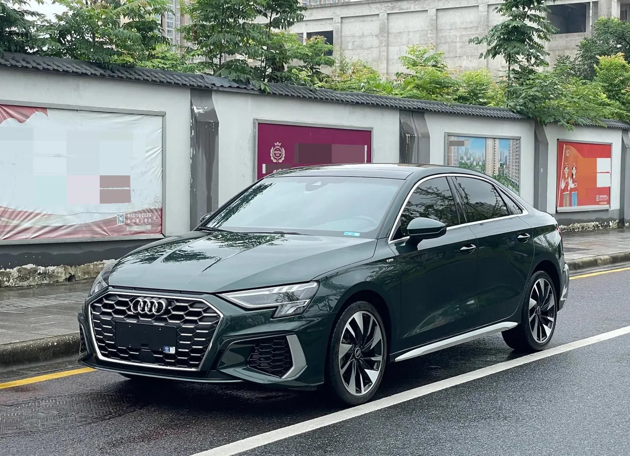Open image lightbox: Audi 2023 A3L Limousine 1.4TFSI 35TFSI Fashion Sports (Modified) Automatic
